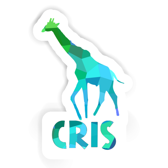 Giraffe Sticker Cris Notebook Giraffe Sticker Cris Gift package Image
