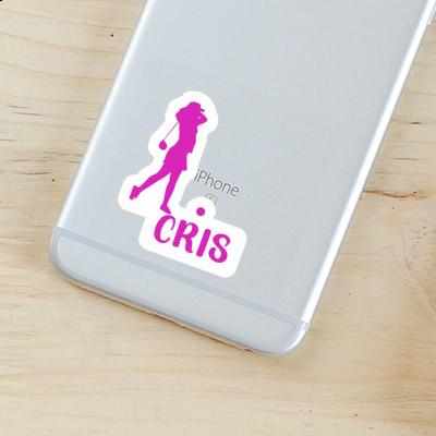 Cris Sticker Golfer Gift package Image