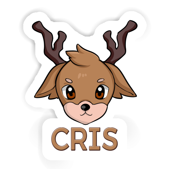 Cris Sticker Deer Cris Sticker Deer Image