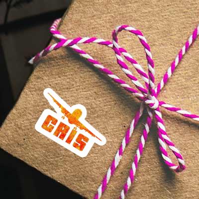 Autocollant Avion Cris Notebook Autocollant Avion Cris Gift package Image