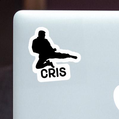 Aufkleber Karateka Cris Notebook Aufkleber Karateka Cris Gift package Image