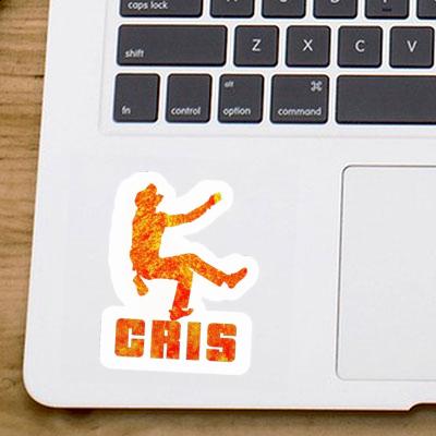 Cris Aufkleber Kletterer Laptop Cris Aufkleber Kletterer Laptop Image