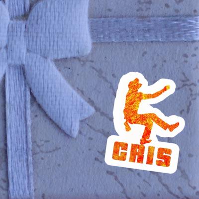 Cris Aufkleber Kletterer Notebook Cris Aufkleber Kletterer Gift package Image