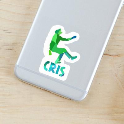 Sticker Cris Kletterer Notebook Sticker Cris Kletterer Gift package Image