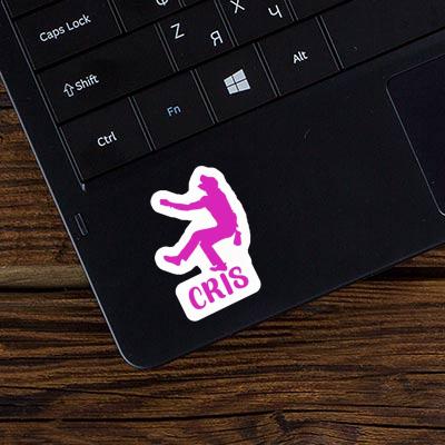 Sticker Cris Kletterer Notebook Sticker Cris Kletterer Gift package Image