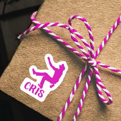 Sticker Cris Kletterer Notebook Sticker Cris Kletterer Notebook Image