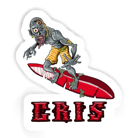Sticker Surfer Cris Sticker Surfer Cris Image