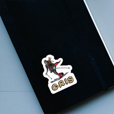 Sticker Telemarker Cris Notebook Sticker Telemarker Cris Gift package Image