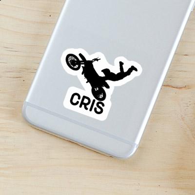 Cris Sticker Motocross Rider Notebook Cris Sticker Motocross Rider Gift package Image