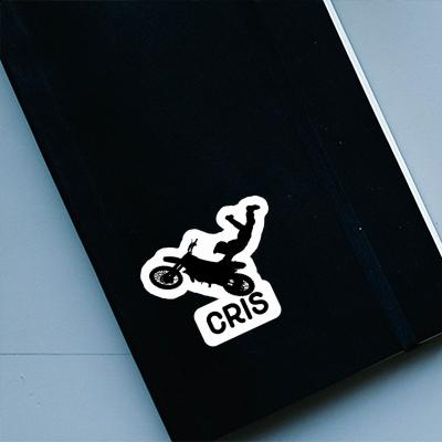 Cris Sticker Motocross Rider Cris Sticker Motocross Rider Image