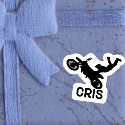 Cris Sticker Motocross Rider Notebook Cris Sticker Motocross Rider Gift package Image