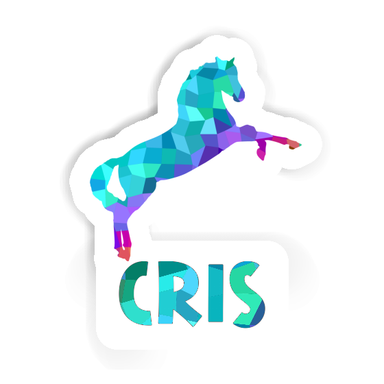 Sticker Cris Horse Notebook Sticker Cris Horse Gift package Image