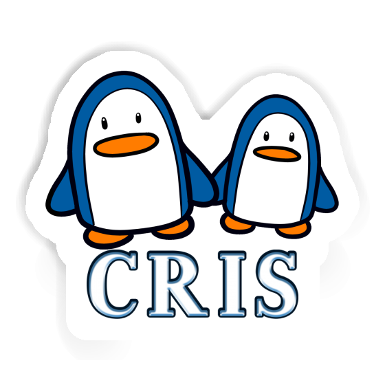 Cris Sticker Penguin Notebook Cris Sticker Penguin Gift package Image