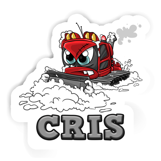 Snowcat Sticker Cris Laptop Snowcat Sticker Cris Laptop Image