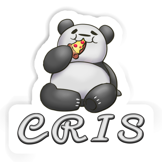 Sticker Pizza Panda Cris Laptop Sticker Pizza Panda Cris Laptop Image