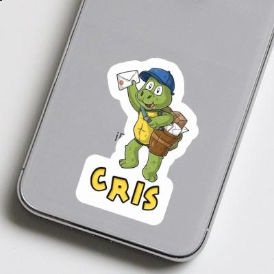 Sticker Postman Cris Laptop Image