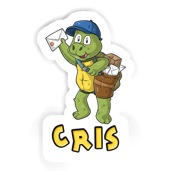 Sticker Postman Cris Notebook Image