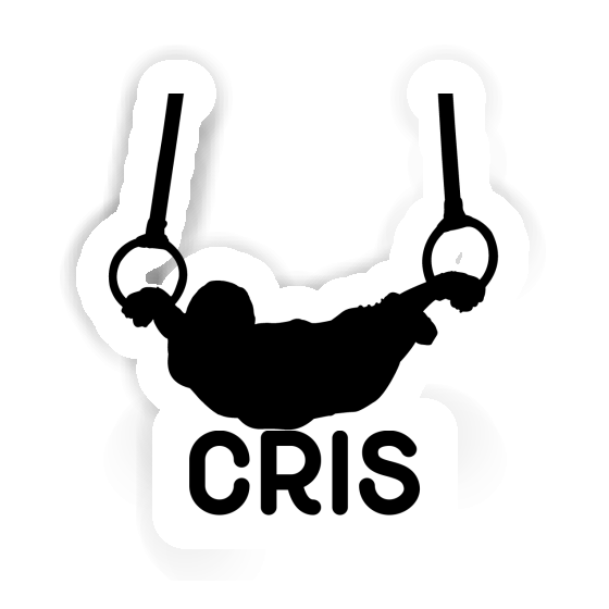 Sticker Cris Ring gymnast Sticker Cris Ring gymnast Image