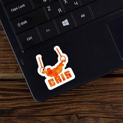 Sticker Cris Ring gymnast Sticker Cris Ring gymnast Image