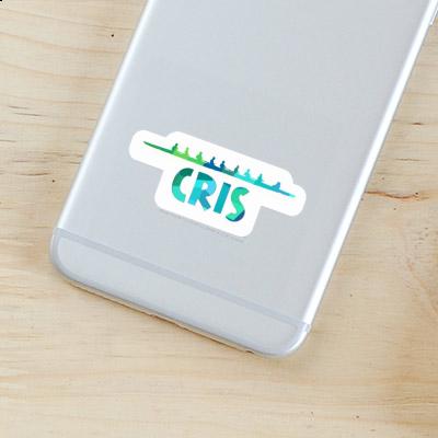 Sticker Cris Rowboat Notebook Sticker Cris Rowboat Gift package Image