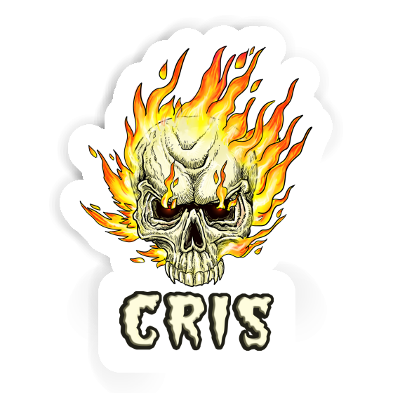Sticker Skull Cris Sticker Skull Cris Image