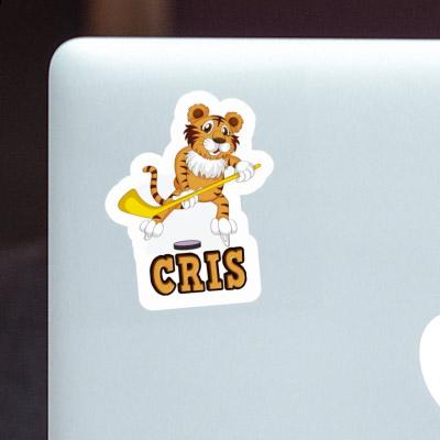 Cris Sticker Ice-Hockey Player Laptop Cris Sticker Ice-Hockey Player Laptop Image