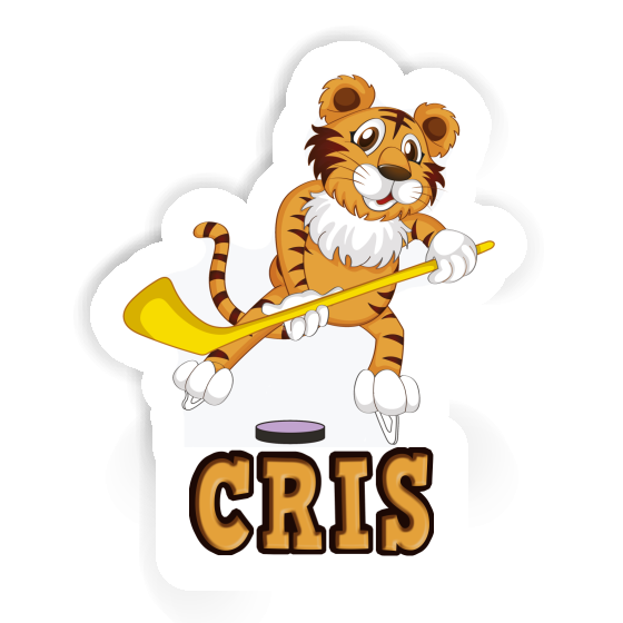 Cris Sticker Ice-Hockey Player Notebook Cris Sticker Ice-Hockey Player Gift package Image