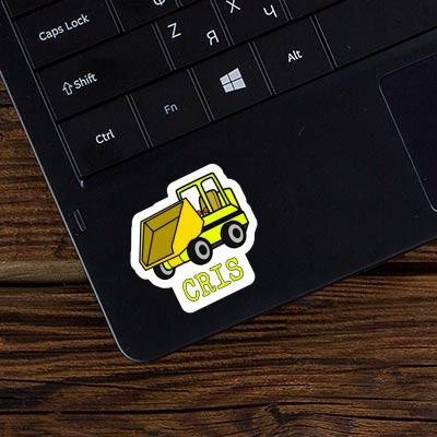 Front Tipper Sticker Cris Notebook Front Tipper Sticker Cris Notebook Image