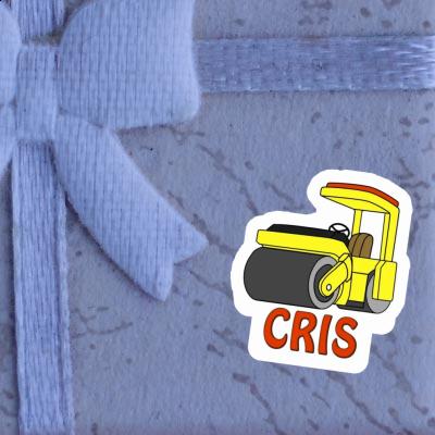 Aufkleber Walze Cris Notebook Aufkleber Walze Cris Notebook Image