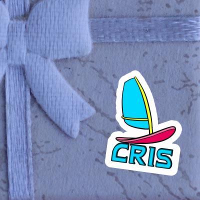 Sticker Windsurf Board Cris Gift package Image