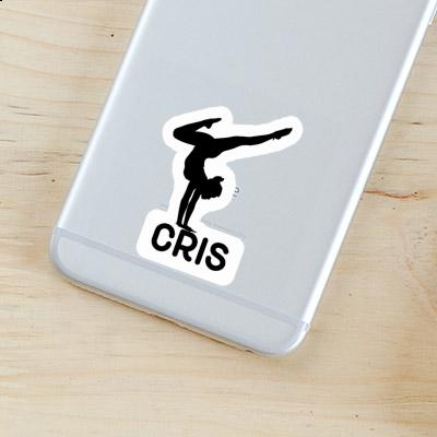 Sticker Cris Yoga Woman Sticker Cris Yoga Woman Image