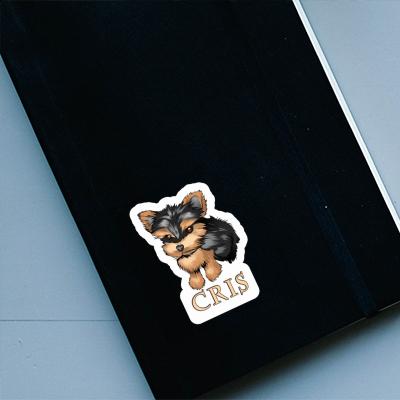 Yorkshire Terrier Aufkleber Cris Notebook Yorkshire Terrier Aufkleber Cris Gift package Image