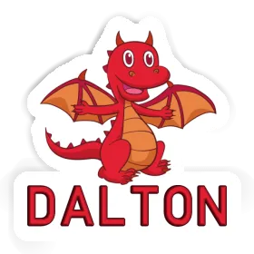 Dalton Sticker Baby Dragon Image