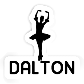 Sticker Ballerina Dalton Image