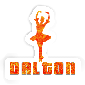 Sticker Ballerina Dalton Image
