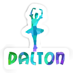 Dalton Sticker Ballerina Image
