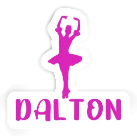 Ballerina Sticker Dalton Image