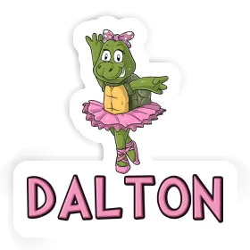 Sticker Dalton Ballerina Image