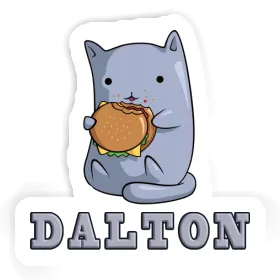 Autocollant Dalton Chat Image