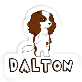 Dalton Autocollant Cavalier King Charles Spaniel Image