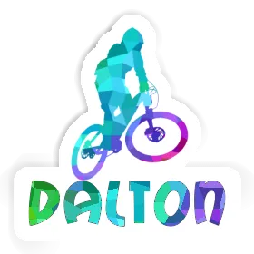 Sticker Downhiller Dalton Image