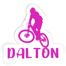 Dalton Sticker Downhiller Image