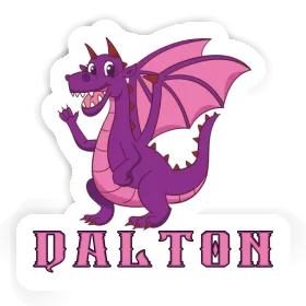 Sticker Mother Dragon Dalton Image