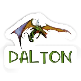 Sticker Dragon Dalton Image