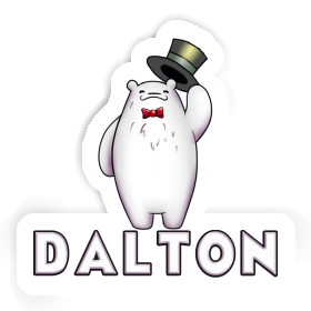 Ice Bear Sticker Dalton Image