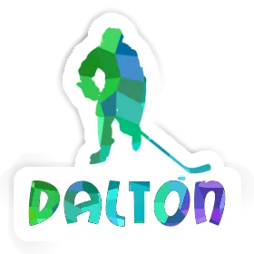 Dalton Sticker Hockey Player Image