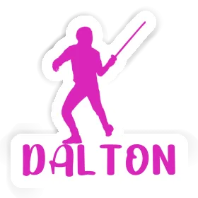 Autocollant Escrimeur Dalton Image