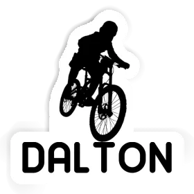 Dalton Sticker Freeride Biker Image