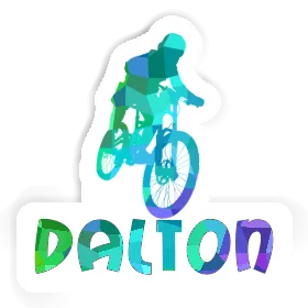 Dalton Sticker Freeride Biker Image
