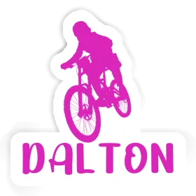 Sticker Freeride Biker Dalton Image